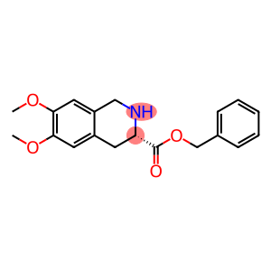 6,7-二甲氧基-1,2,3,4-四氢异喹啉-3-甲酸苄酯