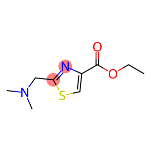 2-(二甲基氨基甲基)-4-噻唑羧酸乙酯