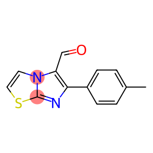 Imidazo[2,1-b]thiazole-5-carboxaldehyde, 6-(4-methylphenyl)-