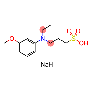 ADPS (N-Ethyl-N-(3-sulfopropyl)-3-methoxyaniline, sodium salt mo