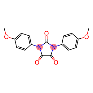 1,3-bis(4-methoxyphenyl)imidazolidine-2,4,5-trione