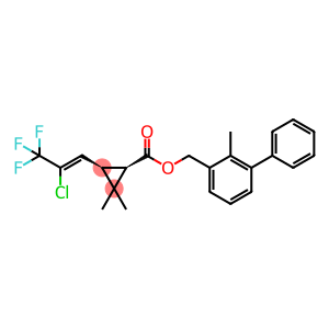 2-methylbiphenyl-3-ylmethyl (Z)-(1RS)-cis-3-(2-chloro-3,3,3-trifluoroprop-1-enyl)-2,2-dimethylcyclopropanecarboxylate