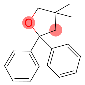 4,4-dimethyl-2,2-diphenyltetrahydrofuran