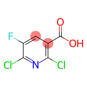 2,6-Dichloro-5-fluoronicotinic acid