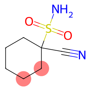 Cyclohexanesulfonamide,1-cyano-(9CI)