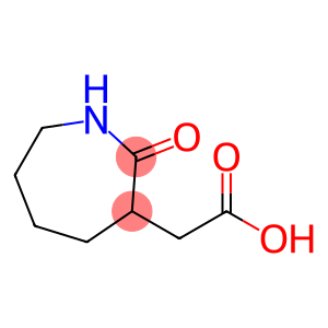 1H-Azepine-3-acetic acid, hexahydro-2-oxo-