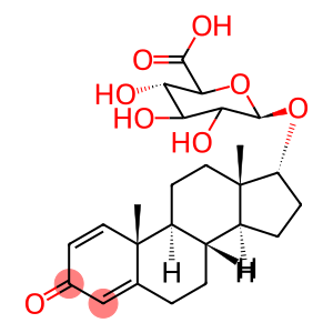 (17ALPHA)-3-氧代雄甾-1,4-二烯-17-基 BETA-D-吡喃葡糖苷酸