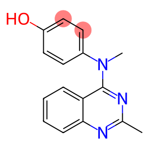4-(甲基(2-甲基喹唑啉-4-基)氨基)苯酚