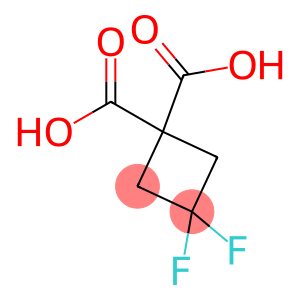 3,3-DIFLUORO-CYCLOBUTANE-1,1-DICARBOXYLIC ACID