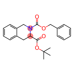 2,3(1H)-Isoquinolinedicarboxylic acid, 3,4-dihydro-, 2-(phenylMethyl) 3-(1,1-diMethylethyl) ester