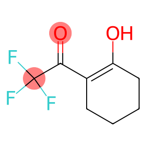 Ethanone, 2,2,2-trifluoro-1-(2-hydroxy-1-cyclohexen-1-yl)- (9CI)