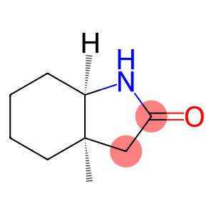 (3aR,7aR)-rel-octahydro-3a-Methyl-2H-Indol-2-one (Relative stereocheMistry)