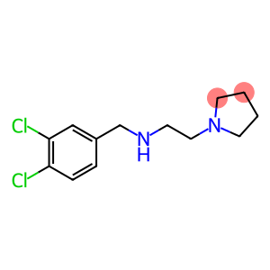 (3,4-二氯苯基)甲基][2-(吡咯烷-1-基)乙基]胺