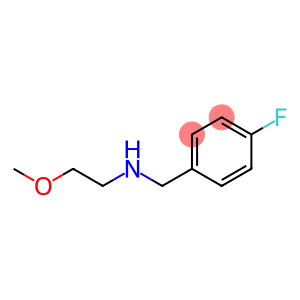 N-(4-氟苄基)-2-甲氧基乙烷-1-胺