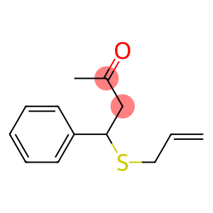 2-Butanone, 4-phenyl-4-(2-propenylthio)-
