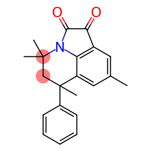 4,4,6,8-Tetramethyl-6-phenyl-5,6-dihydro-4H-pyrrolo[3,2,1-ij]quinoline-1,2-dione