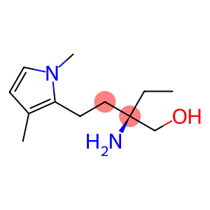 1H-Pyrrole-2-butanol,bta-amino-bta-ethyl-1,3-dimethyl-,(btaR)-(9CI)