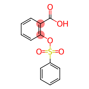 Benzoic acid, 2-[(phenylsulfonyl)oxy]-