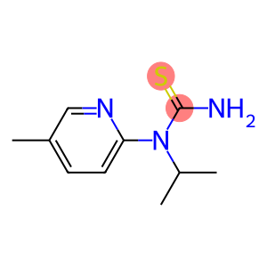 Thiourea, N-(1-methylethyl)-N-(5-methyl-2-pyridinyl)- (9CI)