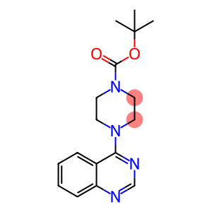 tert-Butyl 4-(quinazolin-4-yl)piperazine-1-carboxylate