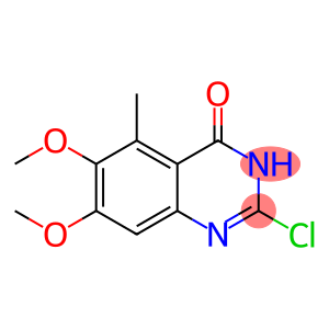 4(3H)-Quinazolinone, 2-chloro-6,7-dimethoxy-5-methyl-