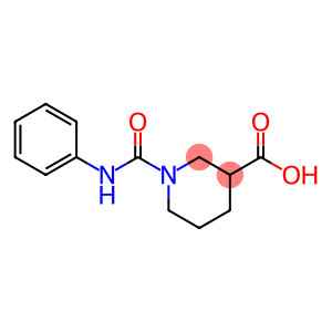 3-Piperidinecarboxylic acid, 1-[(phenylaMino)carbonyl]-