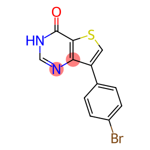 7-(4-BROMO-PHENYL)-3H-THIENO[3,2-D]PYRIMIDIN-4-ONE