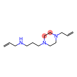 3-piperazin-1-yl-N,N-bis(prop-2-enyl)propan-1-amine