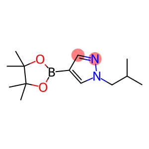 1-Isobutyl-4-(4,4,5,5-tetramethyl-1,3,2-dioxaborolan-2-yl)-1H-pyrazole