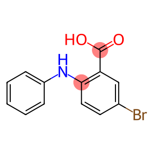 5-BROMO-2-PHENYLAMINO-BENZOIC ACID
