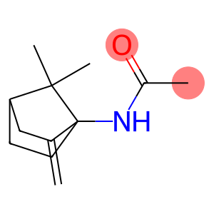 Acetamide, N-(7,7-dimethyl-2-methylenebicyclo[2.2.1]hept-1-yl)- (9CI)