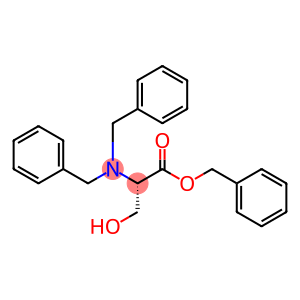 N,N-Bis(phenylMethyl)serine PhenylMethyl Ester