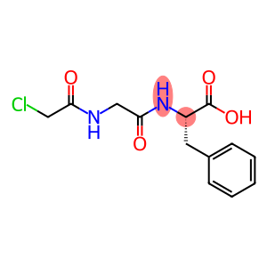 CHLOROACETYLGLYCYL-D,L-PHENYLALANINE