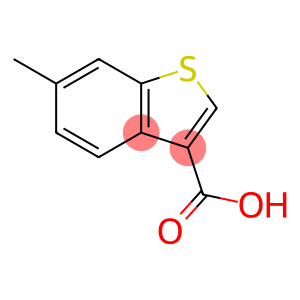 6-methylbenzothiophene-3-carboxylic acid