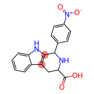 1-(4-NITROPHENYL)-2,3,4,9-TETRAHYDRO-1H-BETA-CARBOLINE-3-CARBOXYLIC ACID