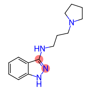 1H-Indazol-3-amine, N-[3-(1-pyrrolidinyl)propyl]-
