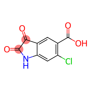 6-氯-2,3-二氧吲哚-5-羧酸