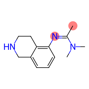 Ethanimidamide, N,N-dimethyl-N'-(1,2,3,4-tetrahydro-5-isoquinolinyl)-