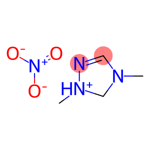 1H-1,2,4-Triazolium, 1,4-dimethyl-, nitrate