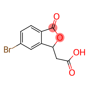 (6-BROMO-3-OXO-1,3-DIHYDRO-ISOBENZOFURAN-1-YL)-ACETIC ACID