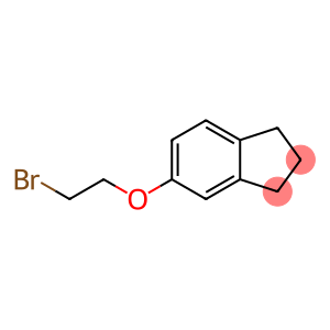 5-(2-Bromoethoxy)-2,3-dihydro-1H-indene