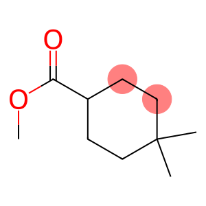 Cyclohexanecarboxylic acid, 4,4-dimethyl-, methyl ester