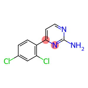 4-(2,4-二氯苯基)-2-嘧啶胺