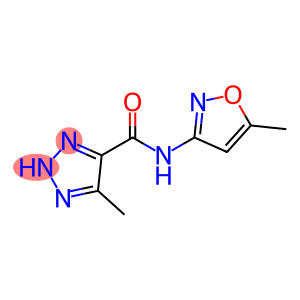 2H-1,2,3-Triazole-4-carboxamide,5-methyl-N-(5-methyl-3-isoxazolyl)-(9CI)