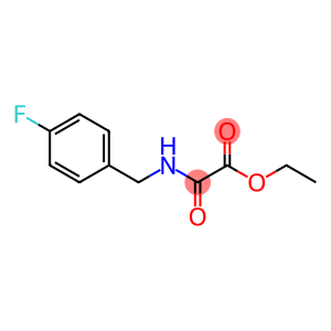 Acetic acid, 2-[[(4-fluorophenyl)methyl]amino]-2-oxo-, ethyl ester