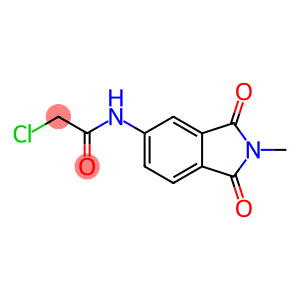 2-氯-N-(2-甲基-1,3-二氧代-2,3-二氢-1H-异吲哚-5-基)乙酰胺