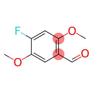 4-fluoro-2,5-dimethoxybenzaldehyde