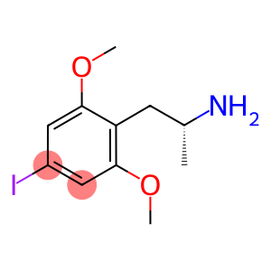 rac-(1R*)-1-Methyl-2-(2,5-dimethoxy-4-iodophenyl)ethanamine