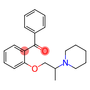 Phenyl(2-(2-(piperidin-1-yl)propoxy)phenyl)methanone