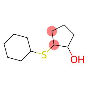 Cyclopentanol, 2-(cyclohexylthio)- (5CI)